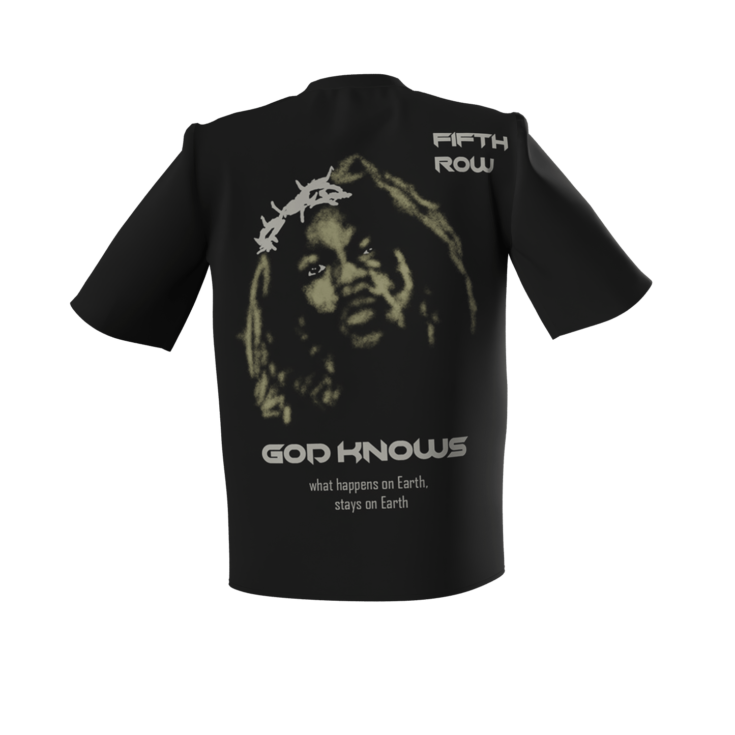 Tricou "God Knows"